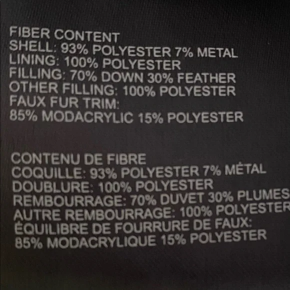 Hilary Radley Ny Faux Chinchilla Puffer - Picture 6 of 11